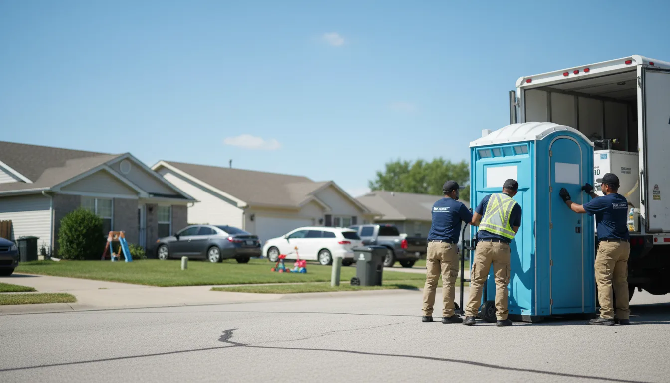 Standard Porta Potty Rentals in Put In Bay, OH near me